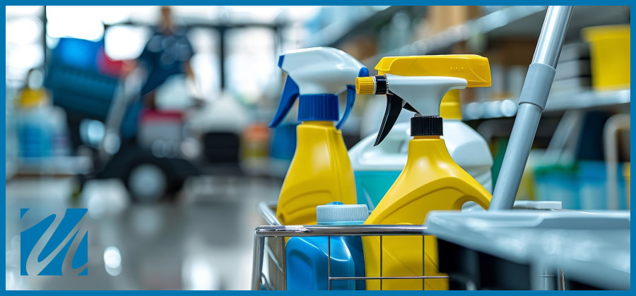 Professional Supermarket Cleaning